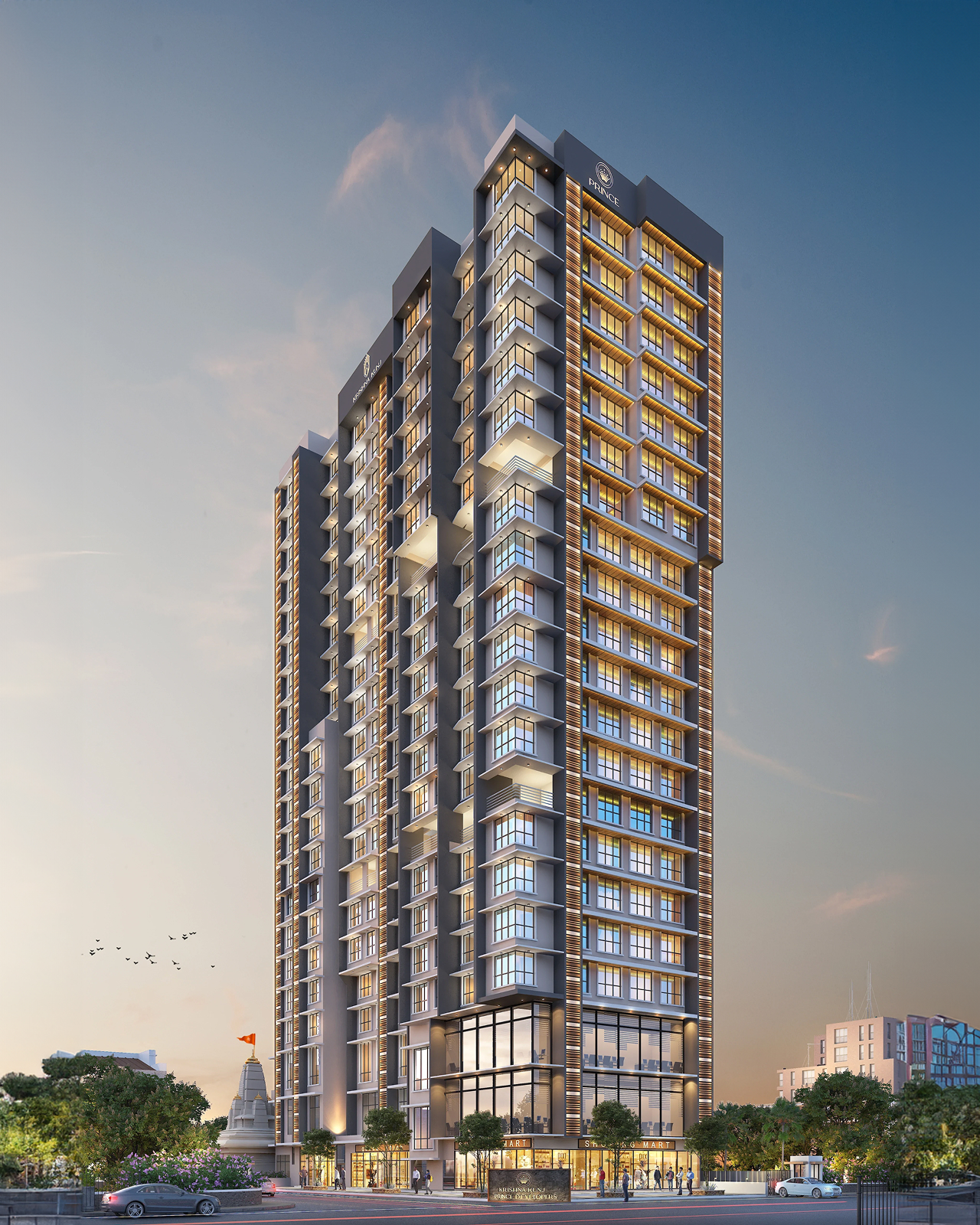 Krishna Kunj Elevation